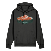 GMBN Forest Mountain Hoodie - Dark Grey